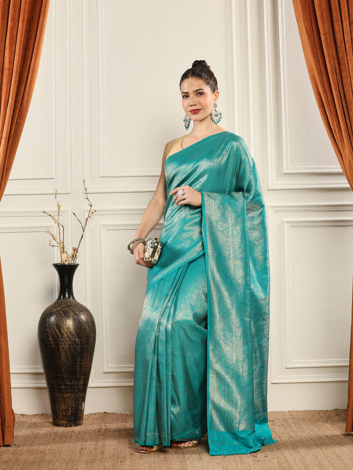 Woven Design Art Silk Saree