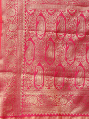 Zari Jaal Woven Handloom Saree