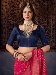 Printed Art Silk Saree