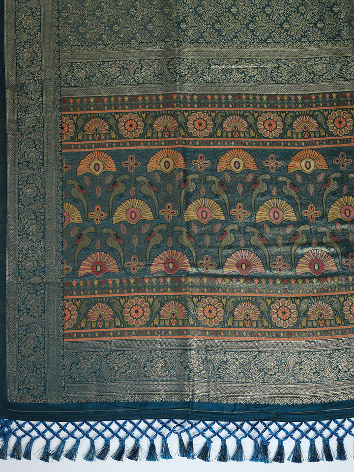 Woven Design Art Silk Saree