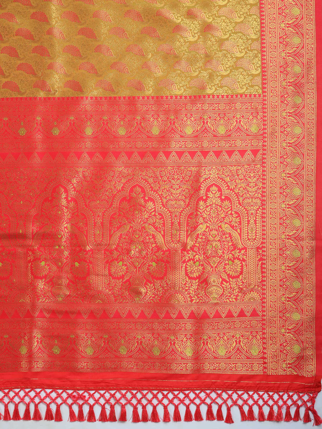 Woven Design Art Silk Saree
