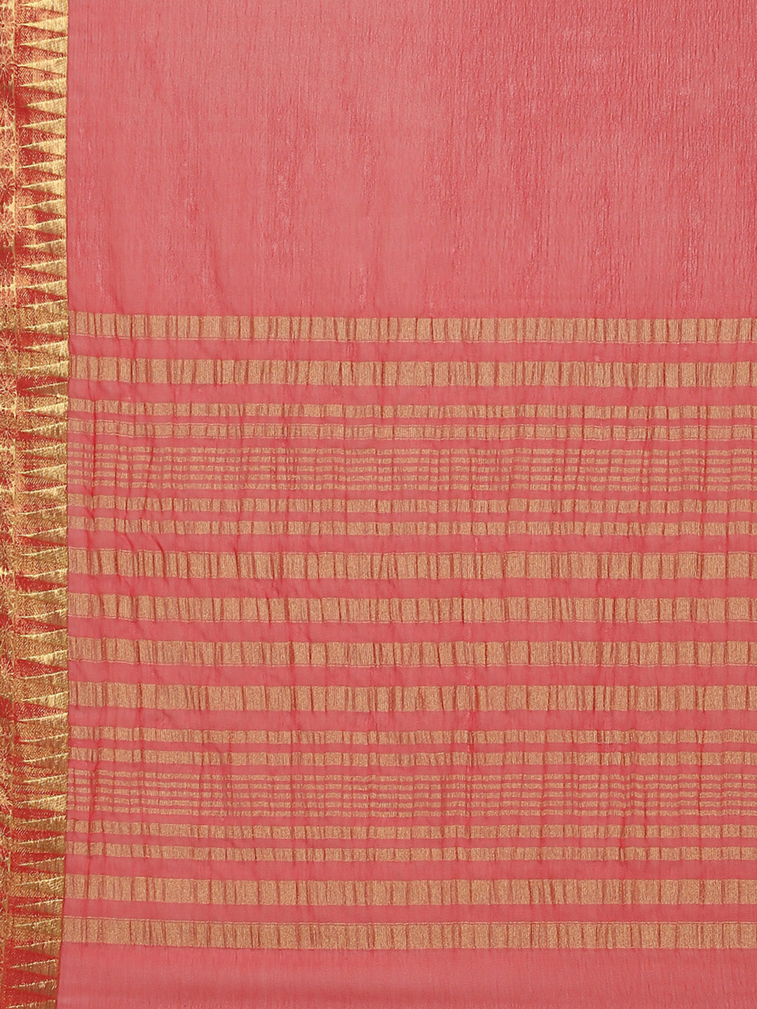 Zari Border Chiffon Woven Saree