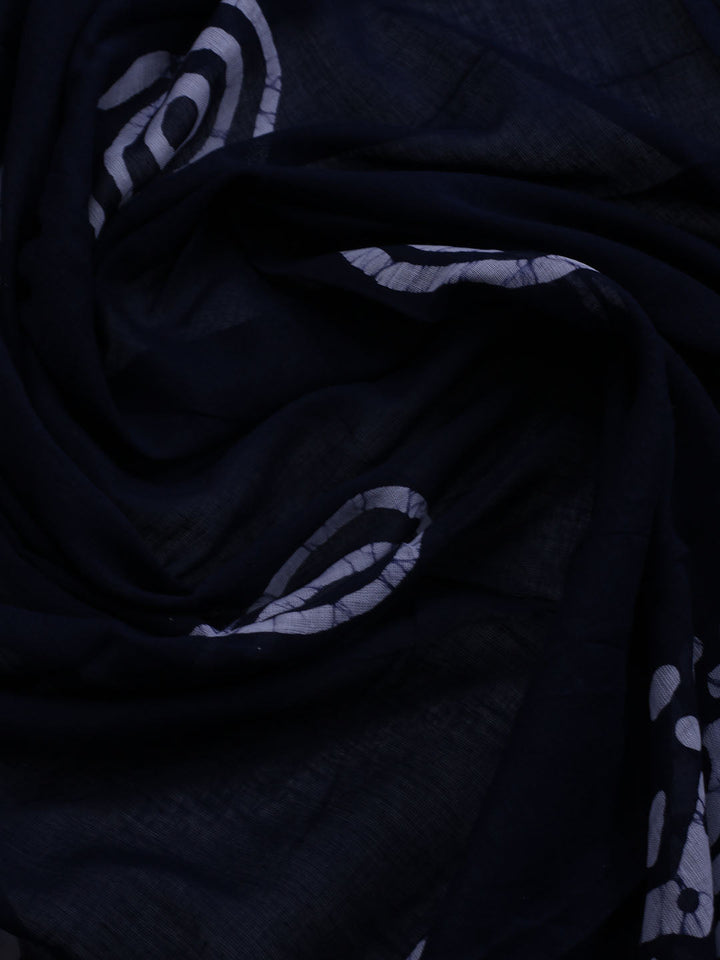 Printed Cotton Blend Unstitched Suit With Dupatta