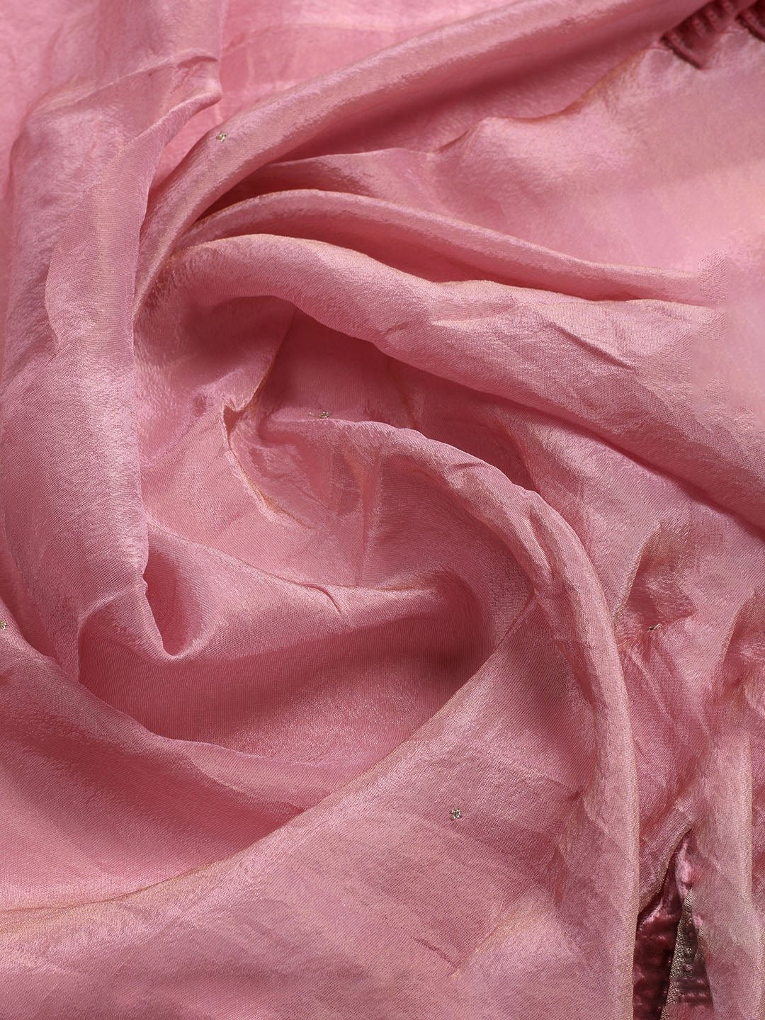 Banarasi Tissue Unstitched Suit With Dupatta