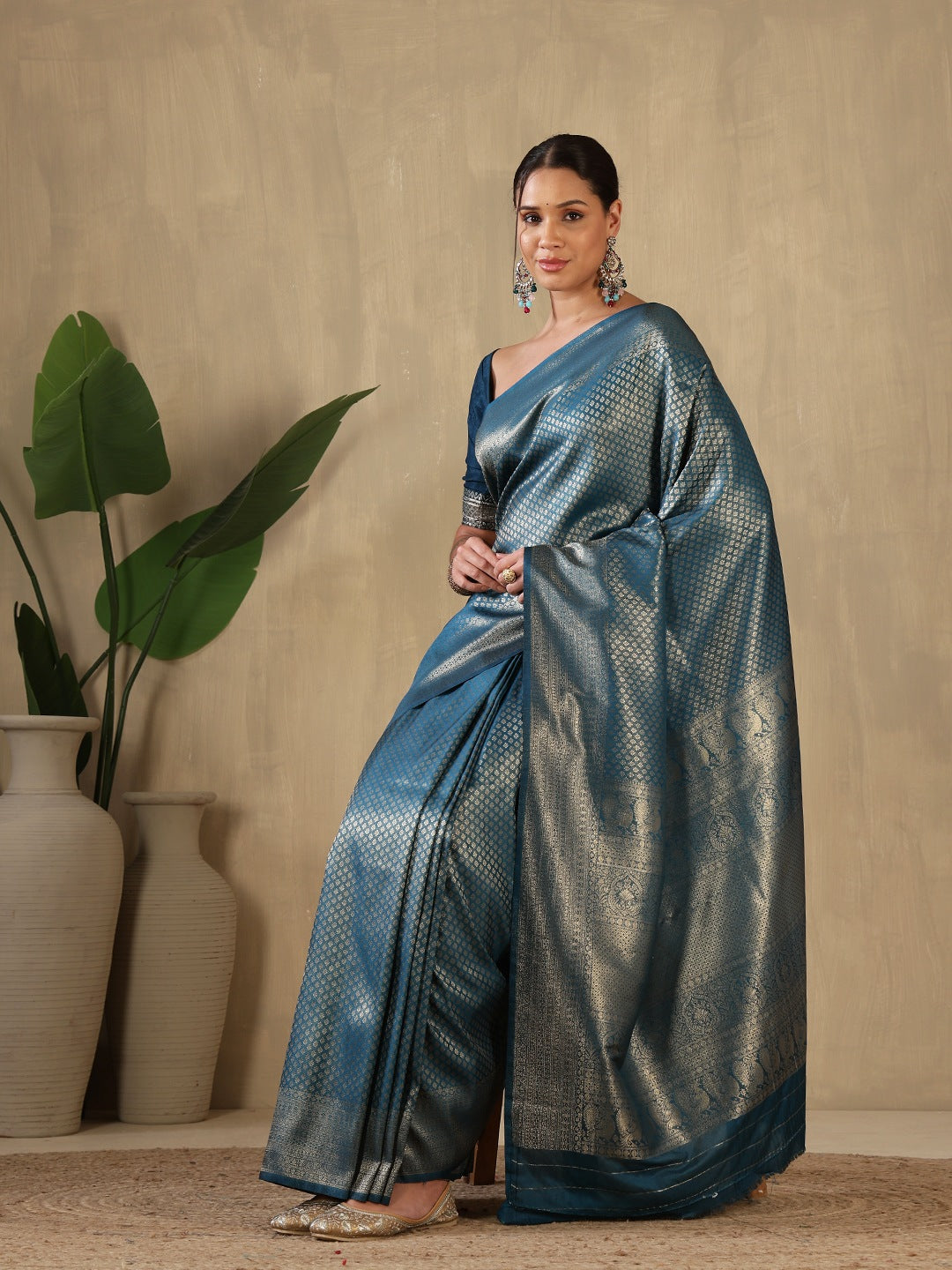 Woven Design Art Silk Saree