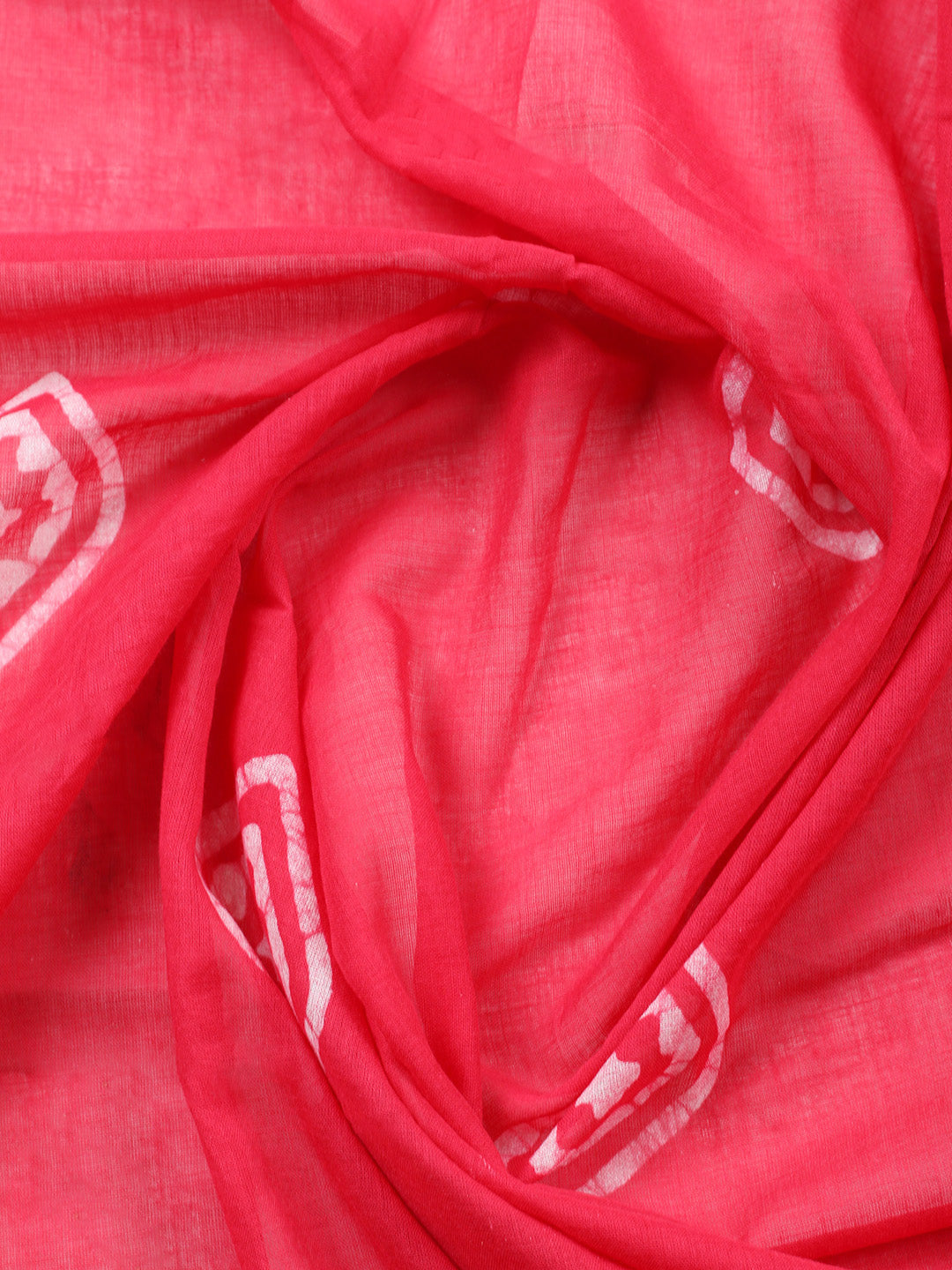Printed Cotton Blend Unstitched Suit With Pant &amp; Dupatta
