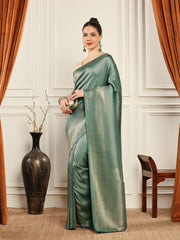 Woven Design Art Silk Saree