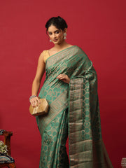 Woven Design Art Silk Saree