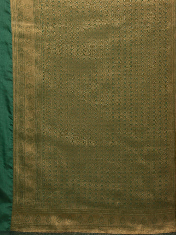 Brocade Zari Jaal Woven Handloom Saree