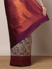 Woven Design Art Silk Saree