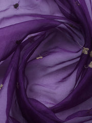 Embroidered Chanderi Ustitched Suit With Pant & Dupatta