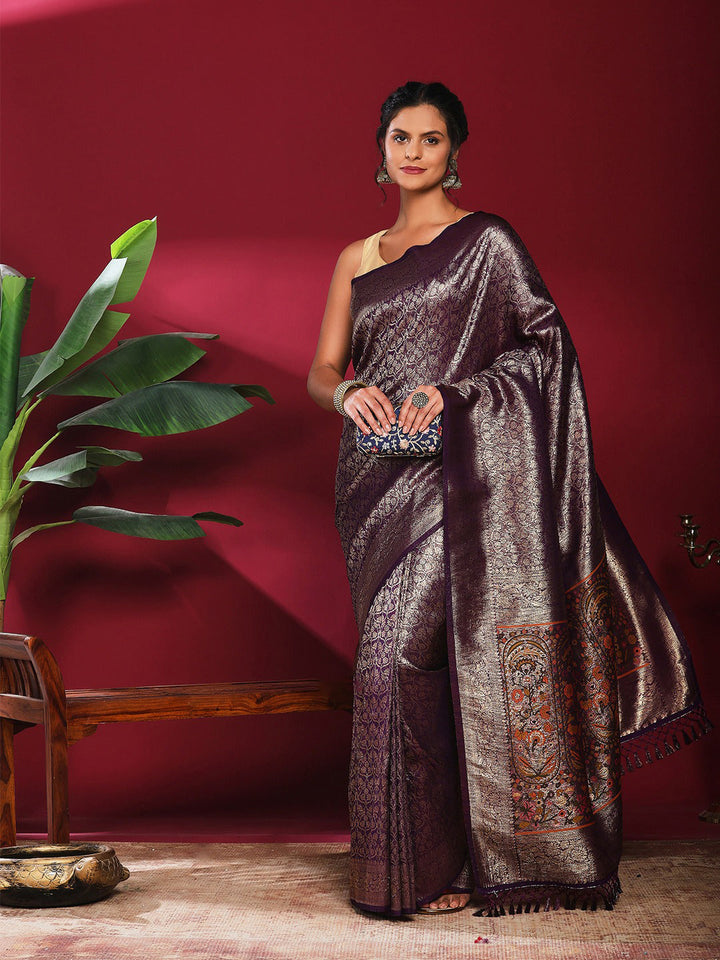 Woven Design Art Silk Saree