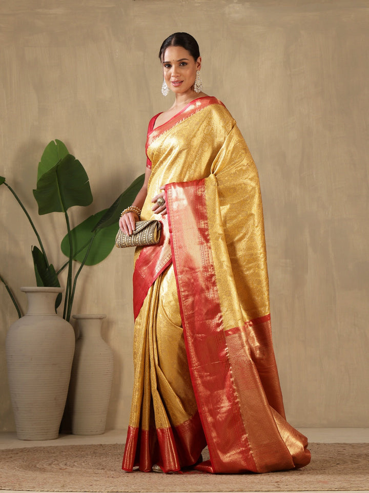 Woven Design Art Silk Saree