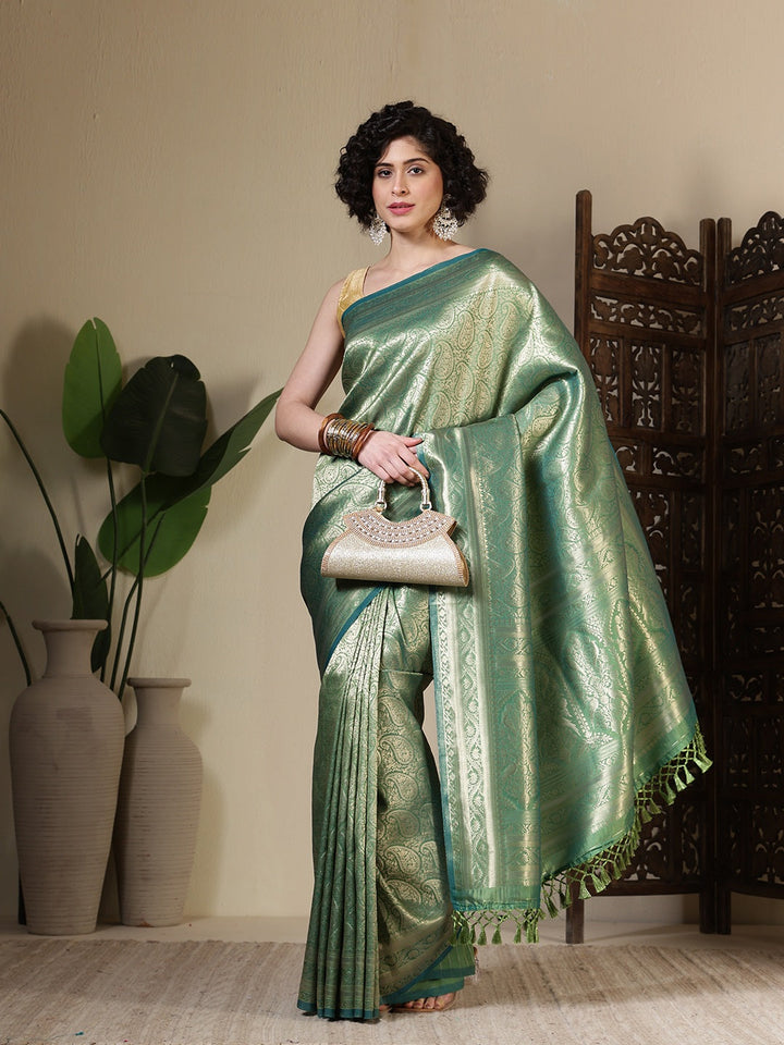 Woven Design Art Silk Saree
