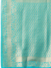 Zari Jaal Woven Handloom Saree