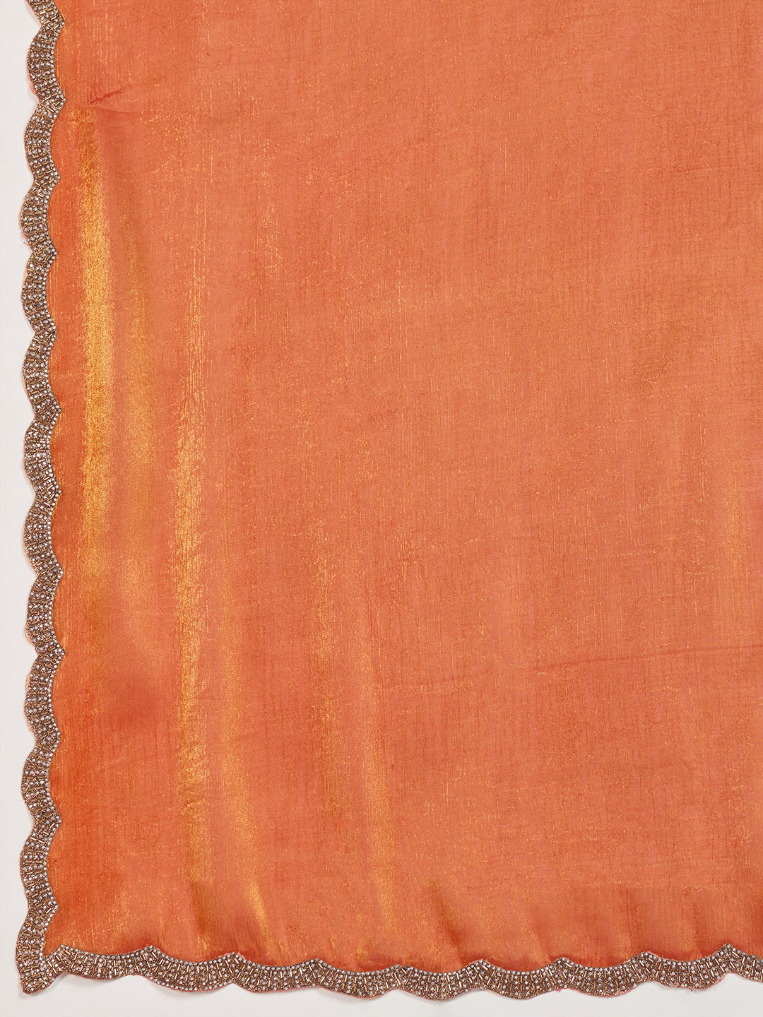Woven Border Tissue Saree