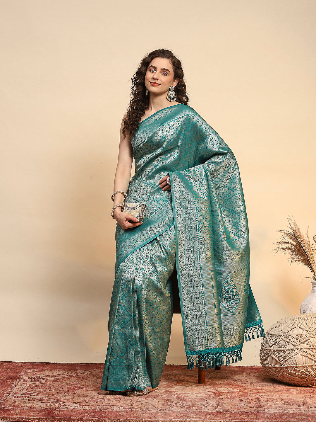 Woven Design Art Silk Saree