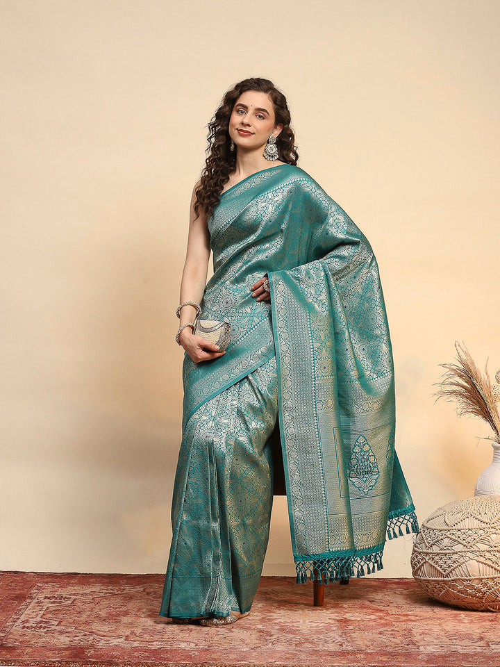 Woven Design Art Silk Saree