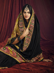 Printed Art Silk Saree