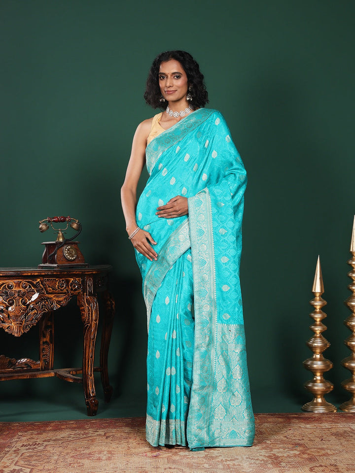Woven Design Art Silk Saree
