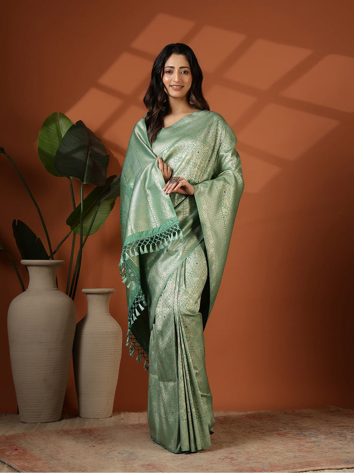 Woven Design Art Silk Saree