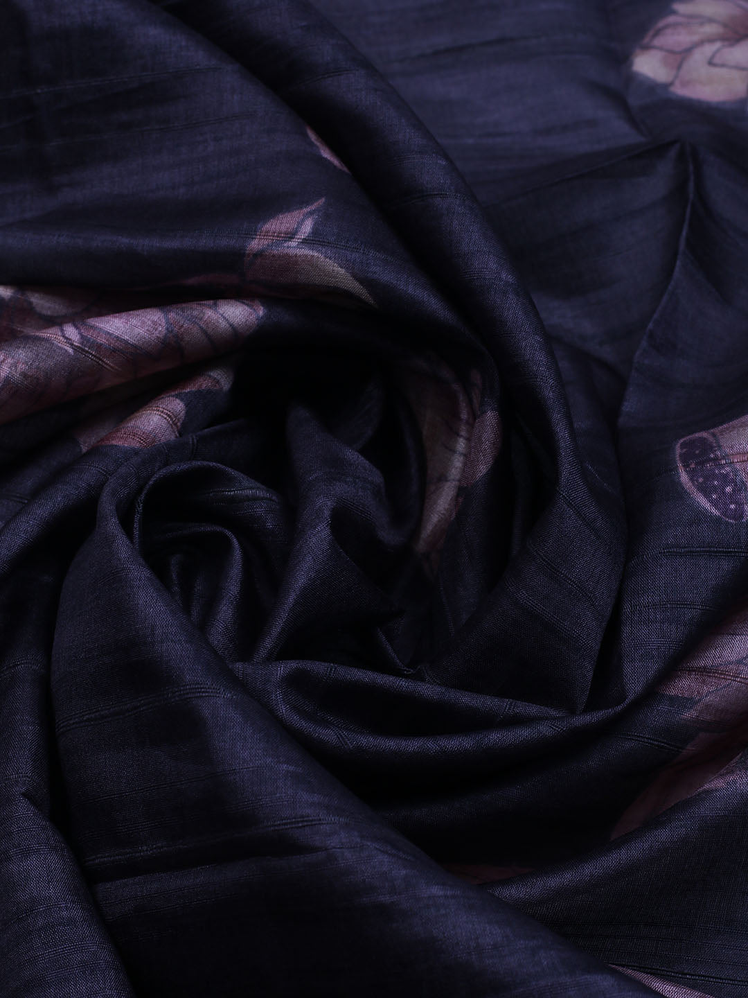 Printed Tussar Unstitched Suit With Dupatta