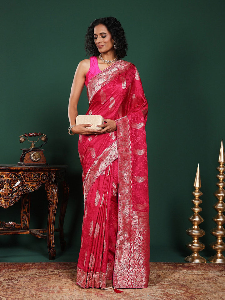 Woven Design Dola Silk Saree