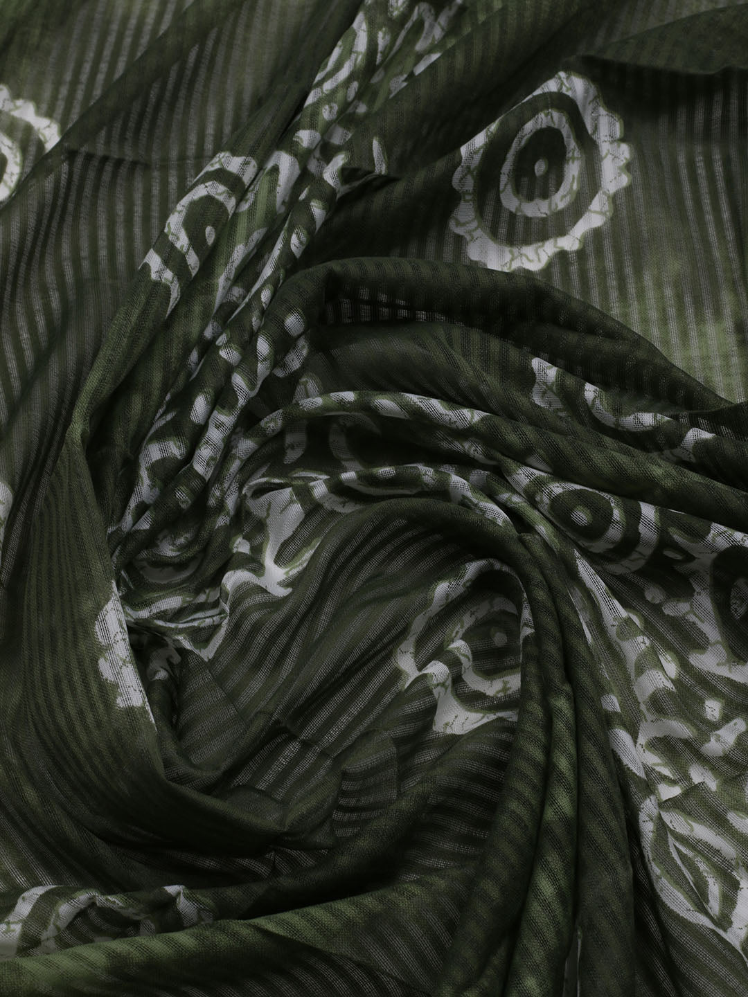 Neck Embroidered Cotton Blend Unstitched Suit With Dupatta