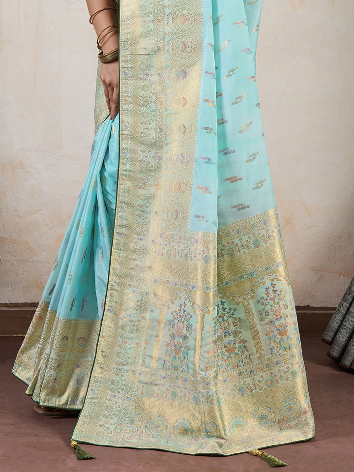 Plain Chiffon Saree