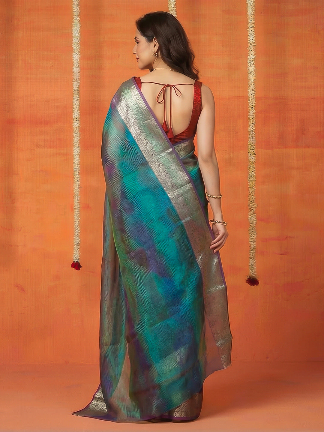 Woven Art Silk Saree