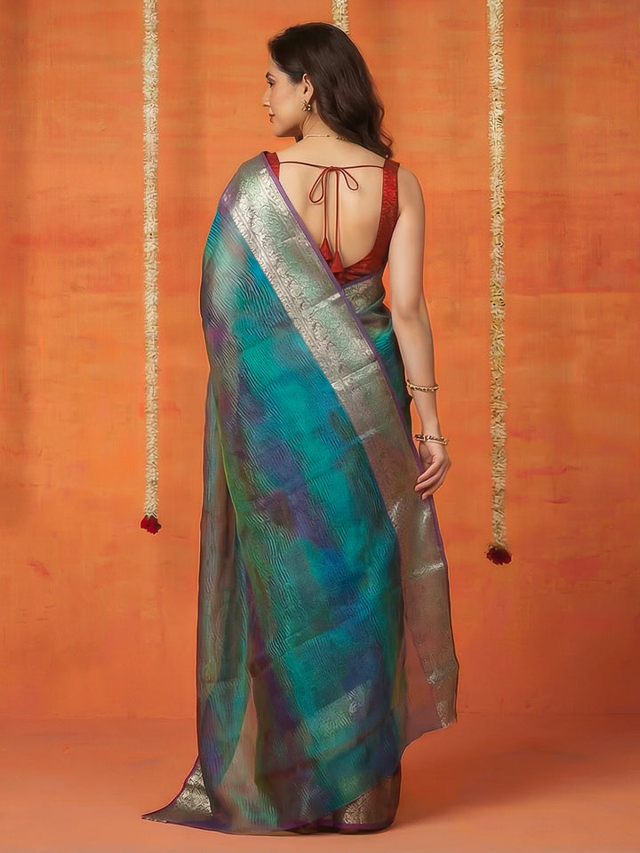 Woven Art Silk Saree