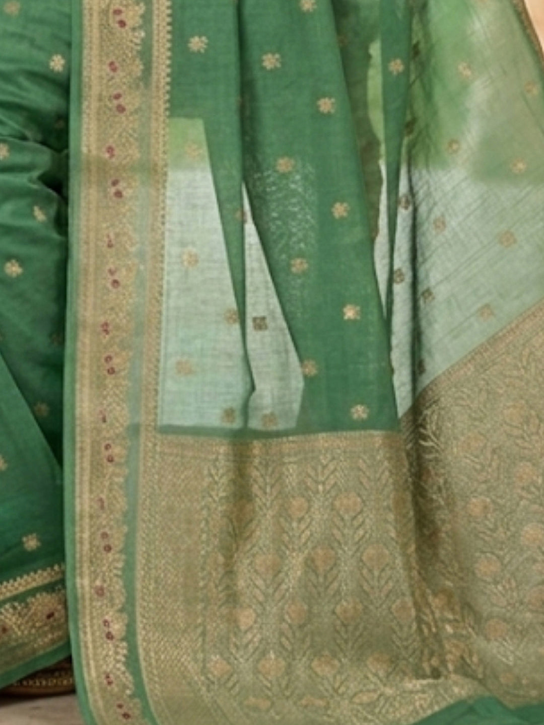 Zari Woven Art Silk Saree