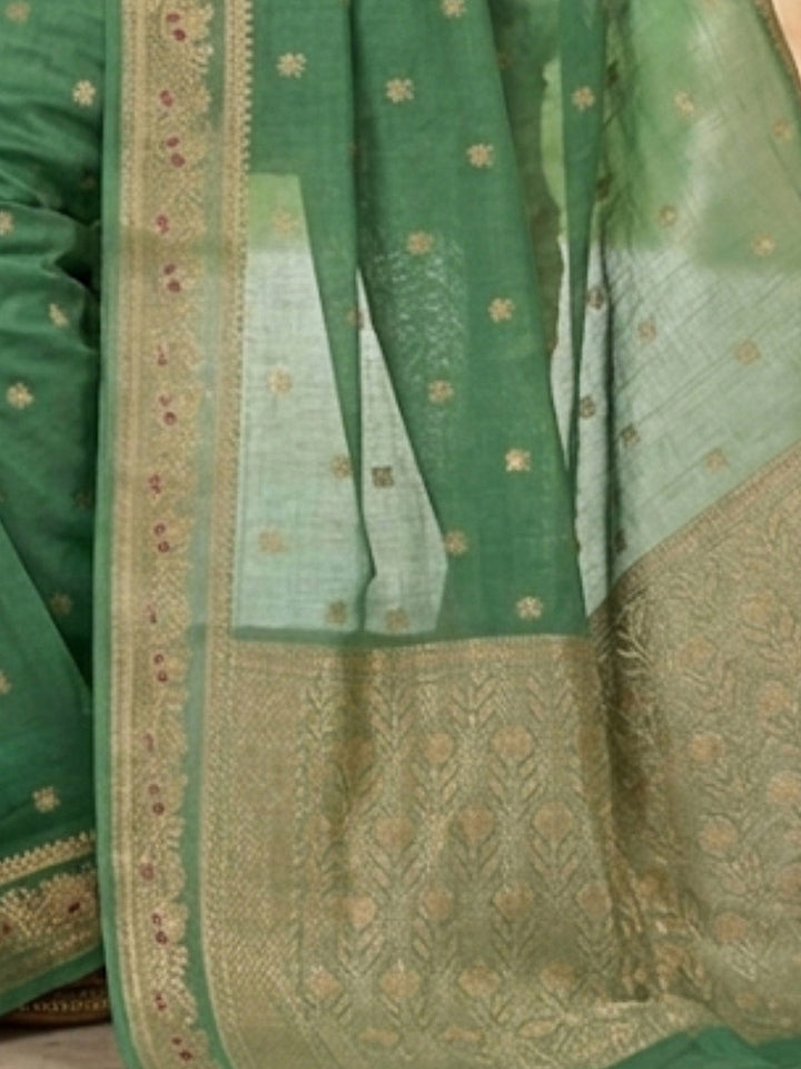 Zari Woven Art Silk Saree