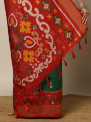 Woven Design Art Silk Saree