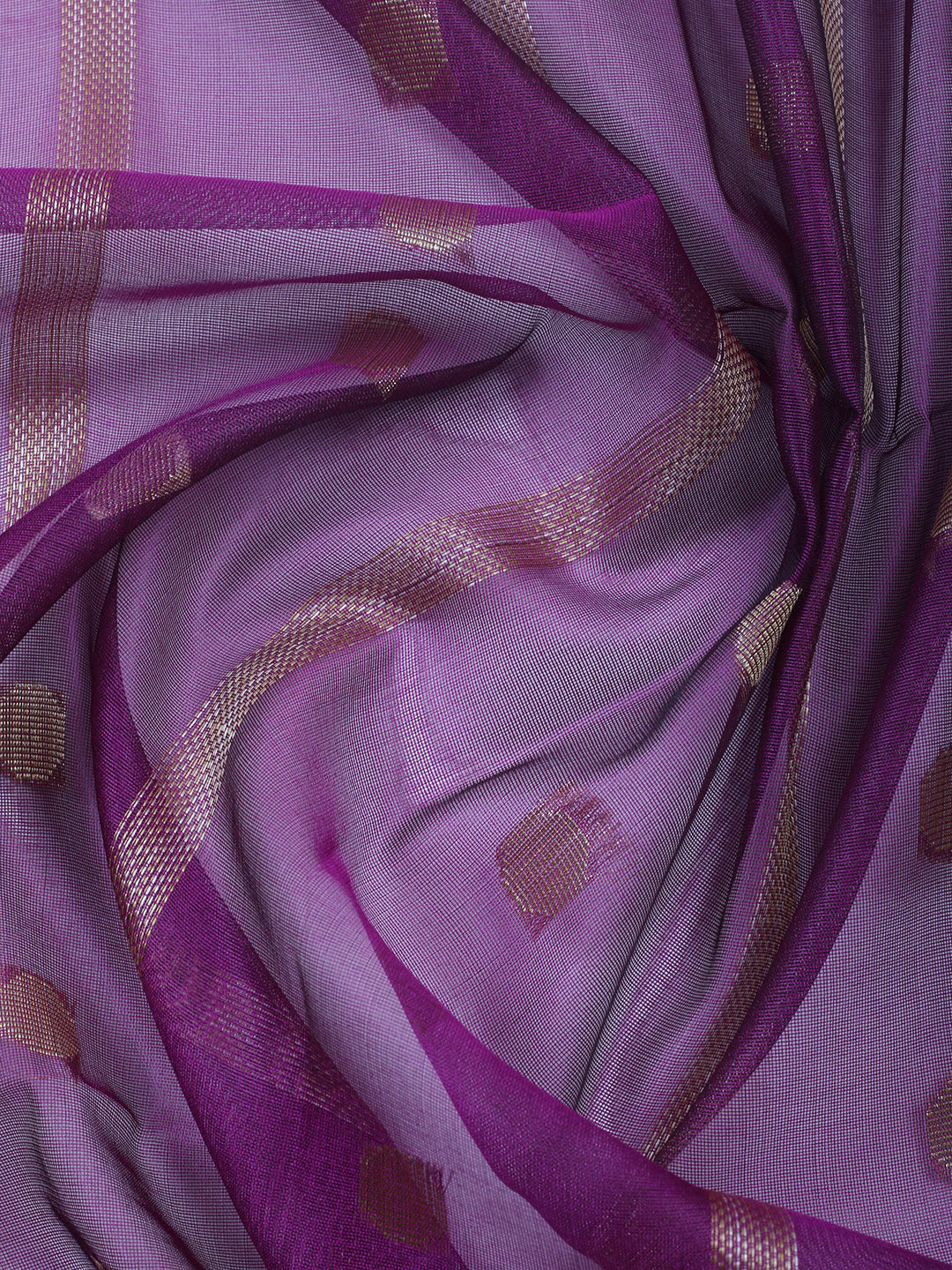 Banarasi Chanderi Unstitched Suit With Pant &amp; Dupatta
