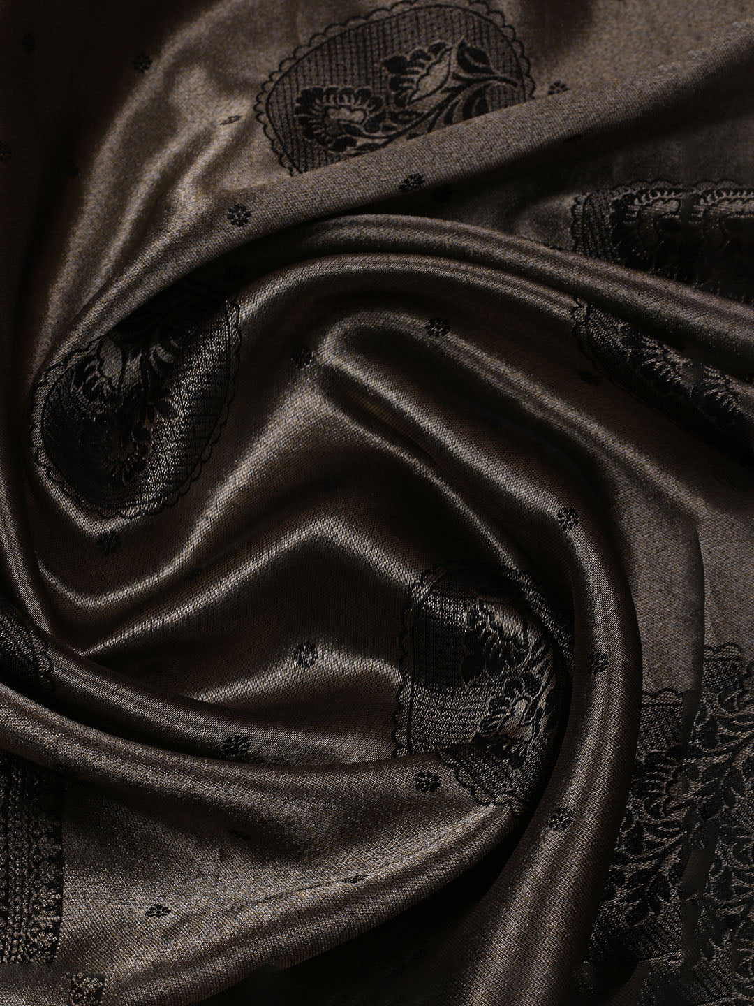 Kanjeevaram Chanderi Unstitched Suit With Dupatta