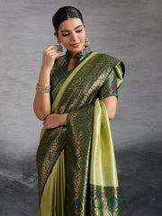 Woven Design Art Silk Saree