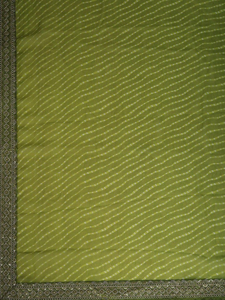 Embroidered Art Silk Saree