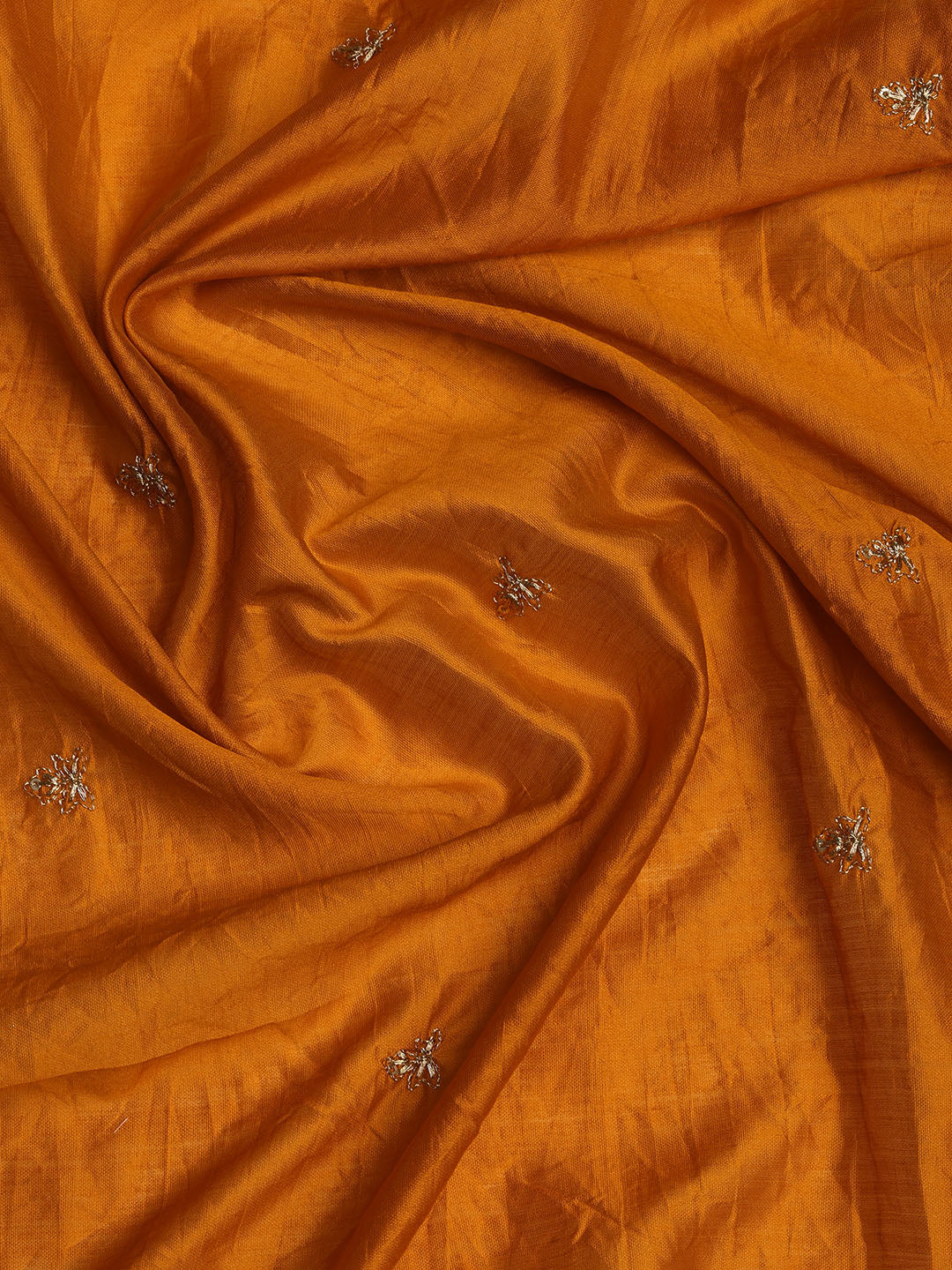 Neck Embroidered Cotton Blend Unstitched Suit With Dupatta