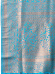 Zari Jaal Woven Handloom Saree