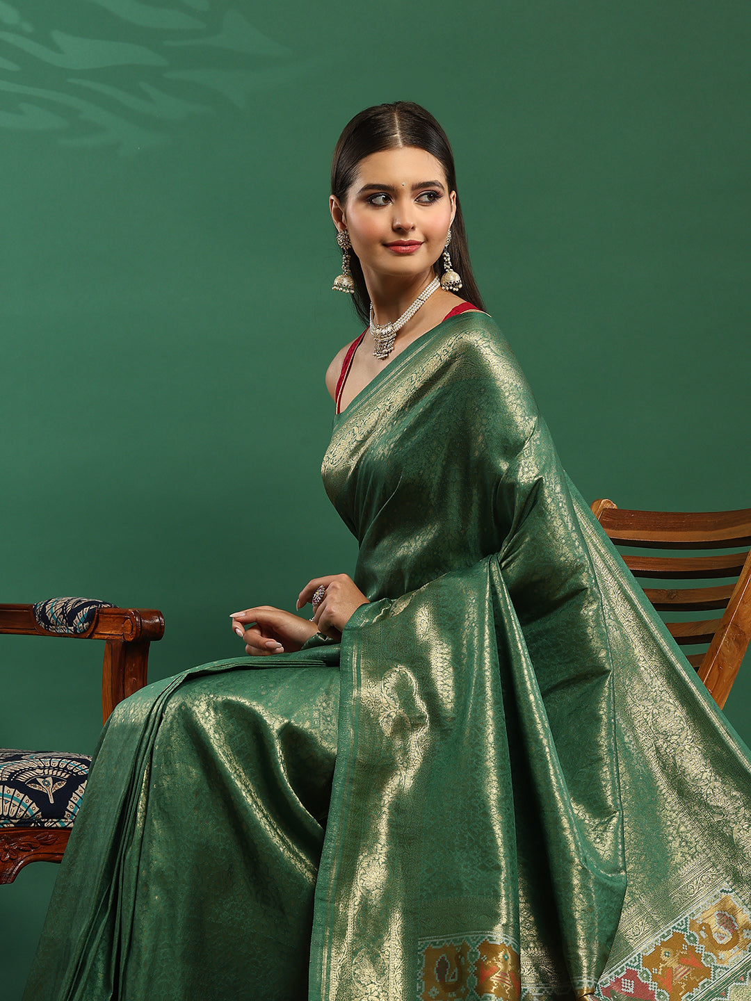 Woven Design Art Silk Saree
