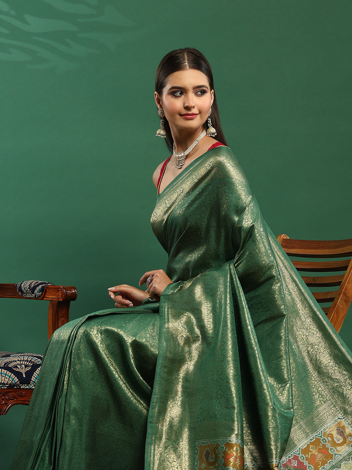 Woven Design Art Silk Saree