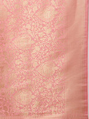 Ethnic Motifs Woven Handloom Saree