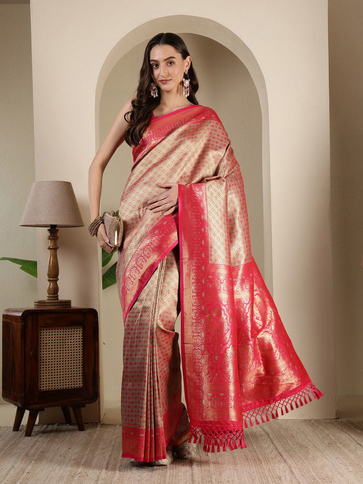 Woven Design Art Silk Saree