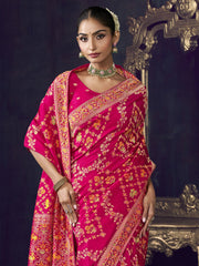 Woven Design Dola Silk Saree