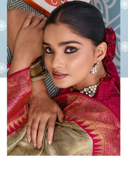 Woven Design Art Silk Saree