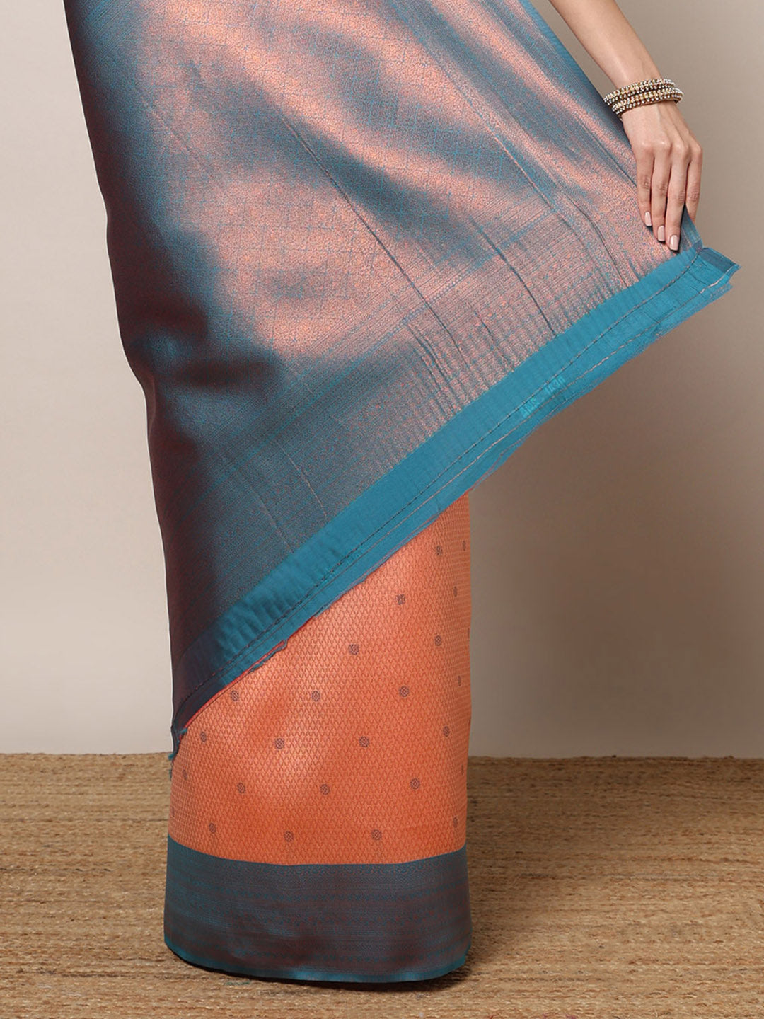 Woven Design Art Silk Saree