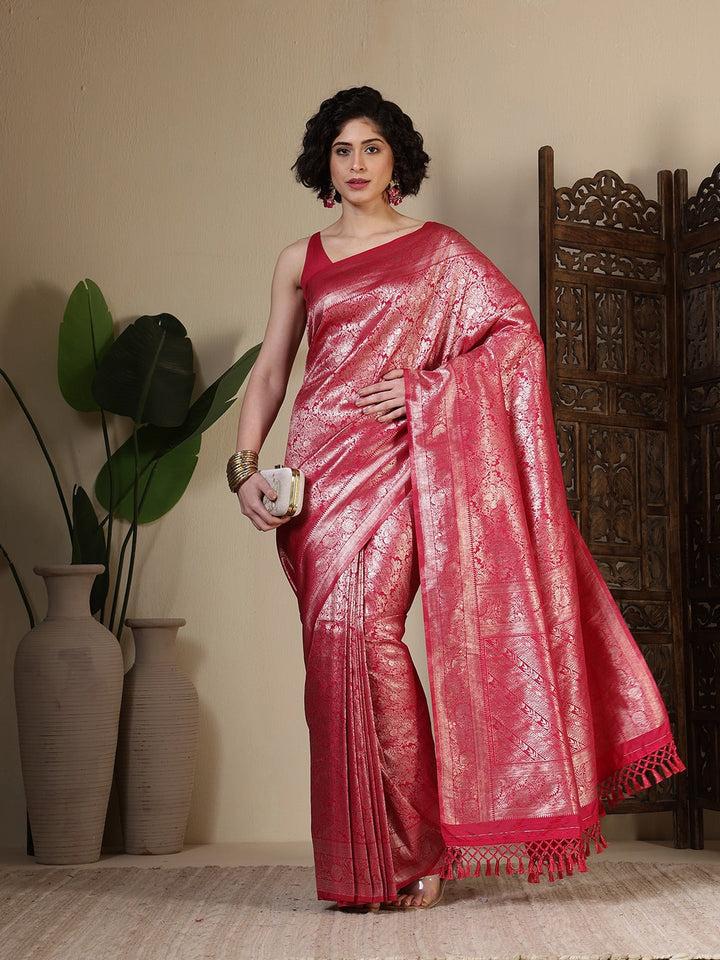 Woven Design Art Silk Saree