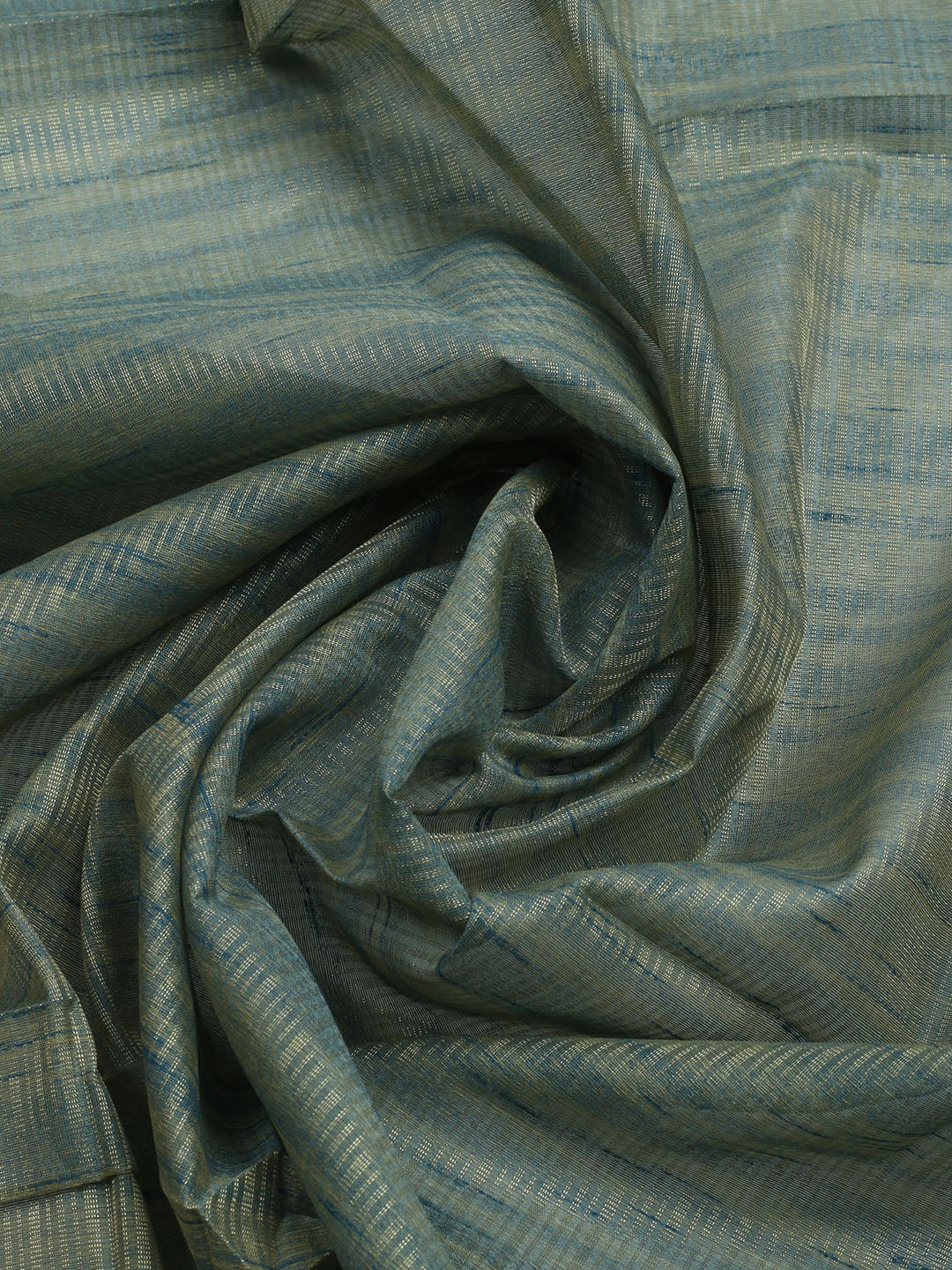 Embroidered Organza Unstitched Suit With Dupatta