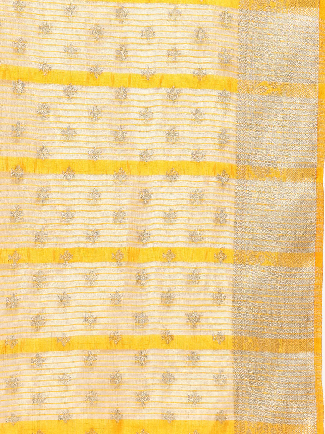 Zari Border Art Silk Woven Saree